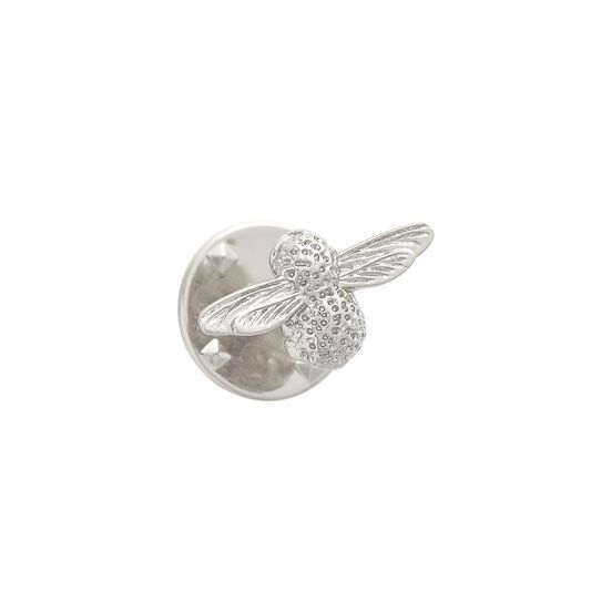 Pocket Square and Bee Pin Gift Set