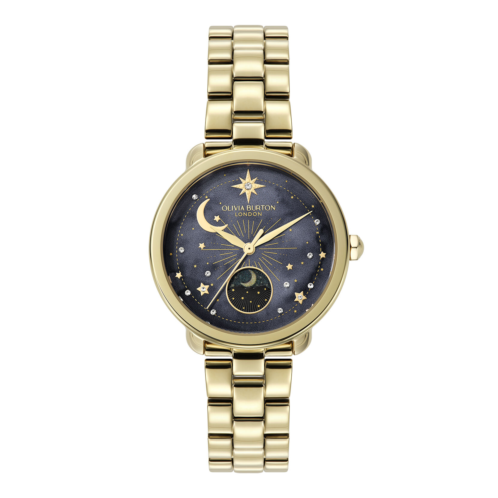 未使用 OLIVIA BURTON 腕時計 Midi Dial OLIVIA BURTON（オリビアバートン） 腕時計 「OLIVIA BURTON/オリビア