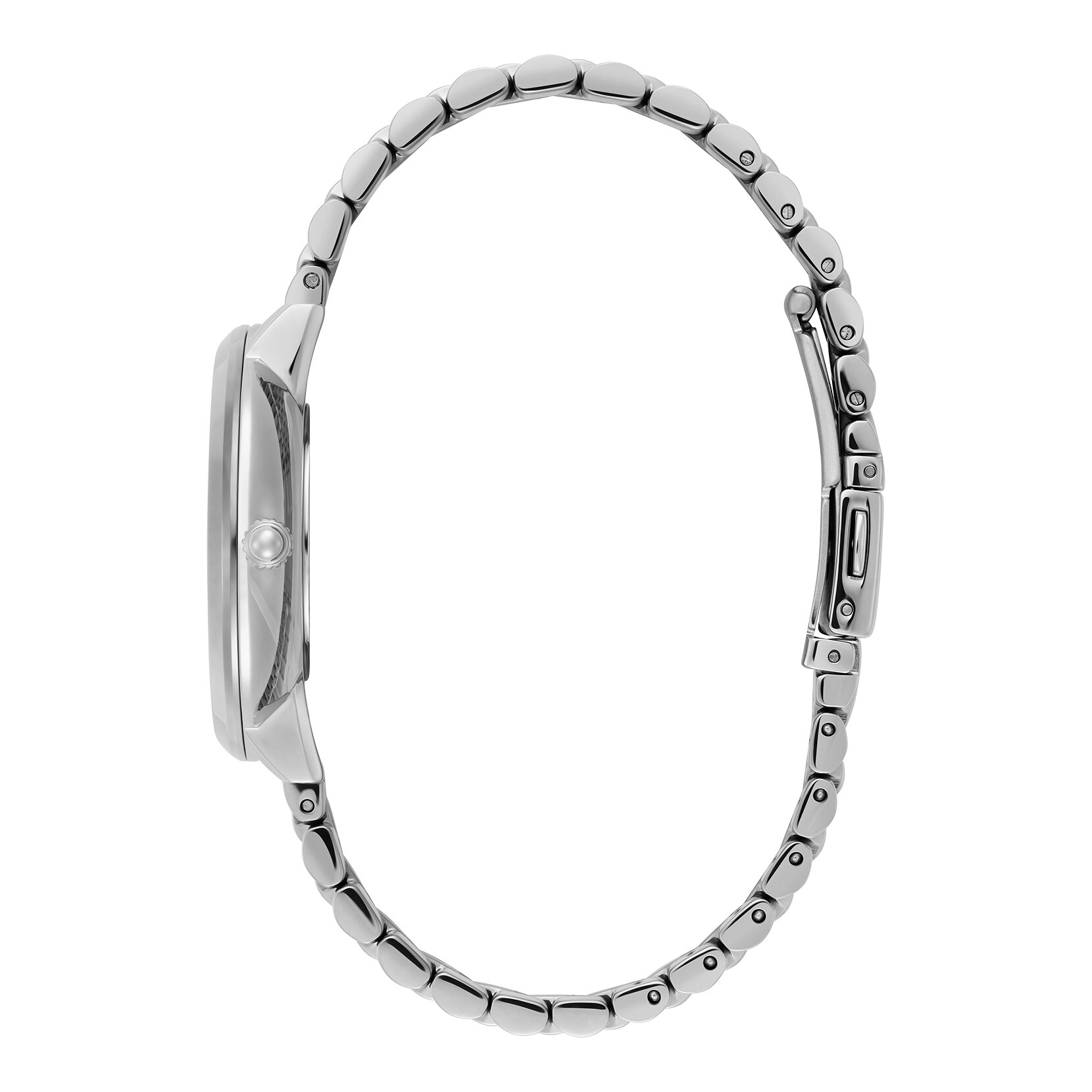 36mm Sunflower Silver Bracelet Watch