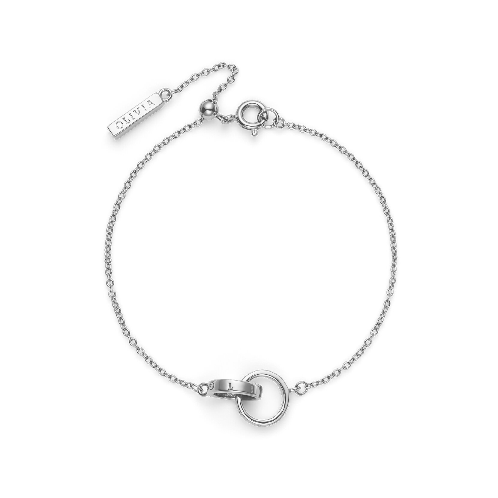 Silver Interlink Bracelet
