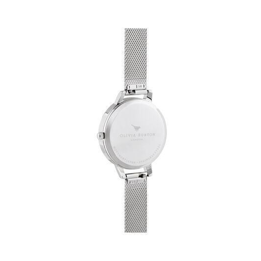 Demi Silver Mesh