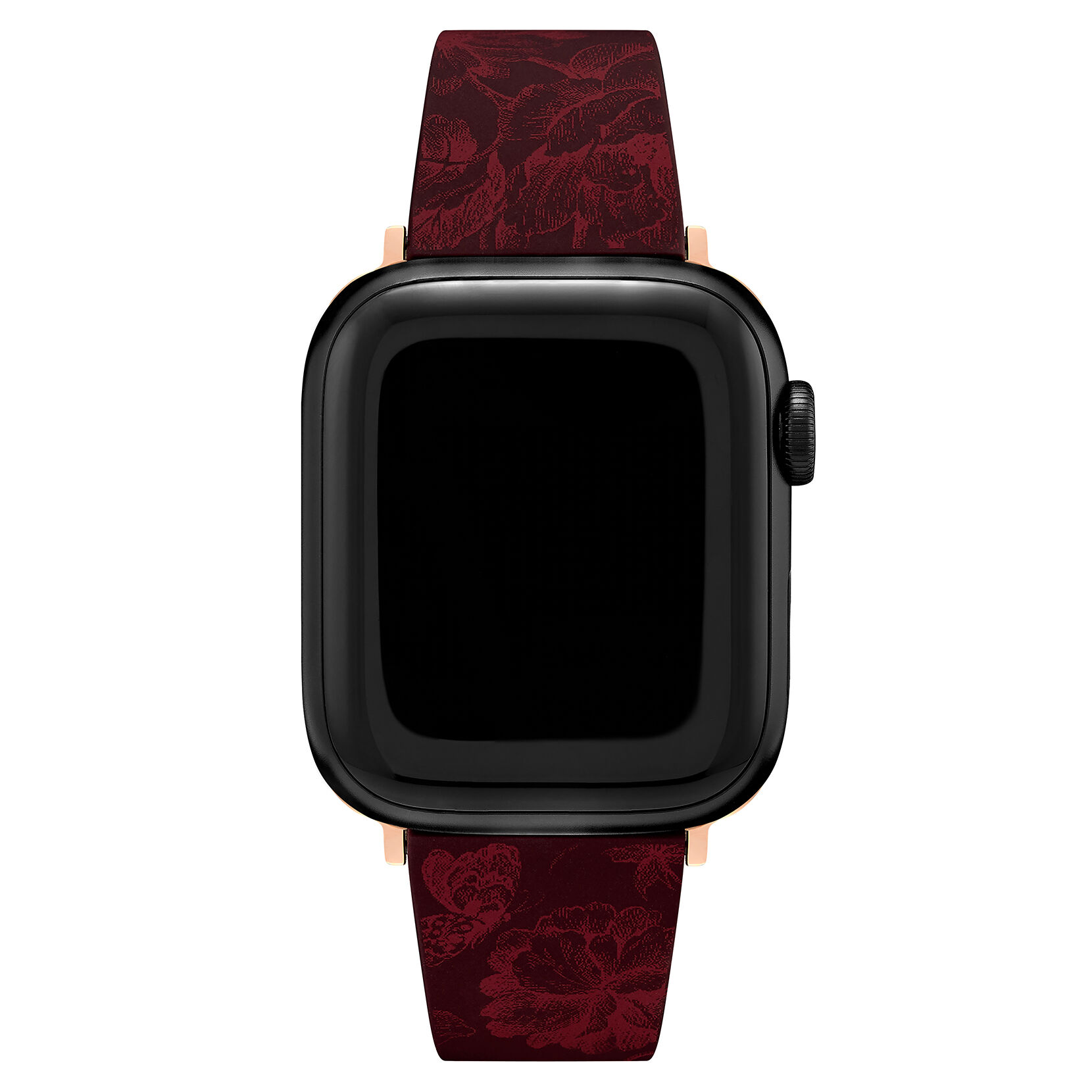 Oxblood apple sale watch band