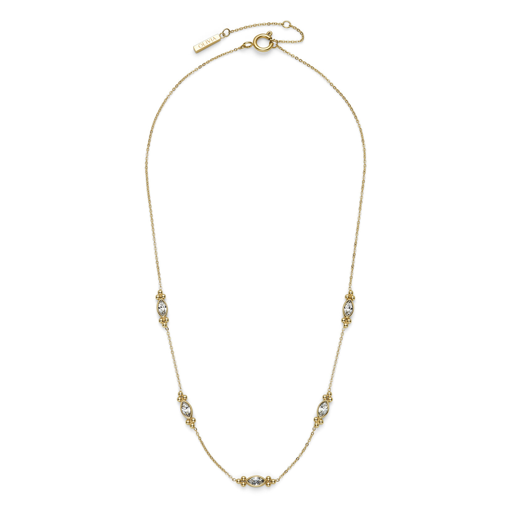 Dainty Gold Plated Necklace