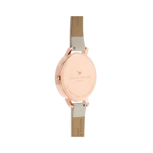 Abstract Florals Vegan Nude & Rose Gold