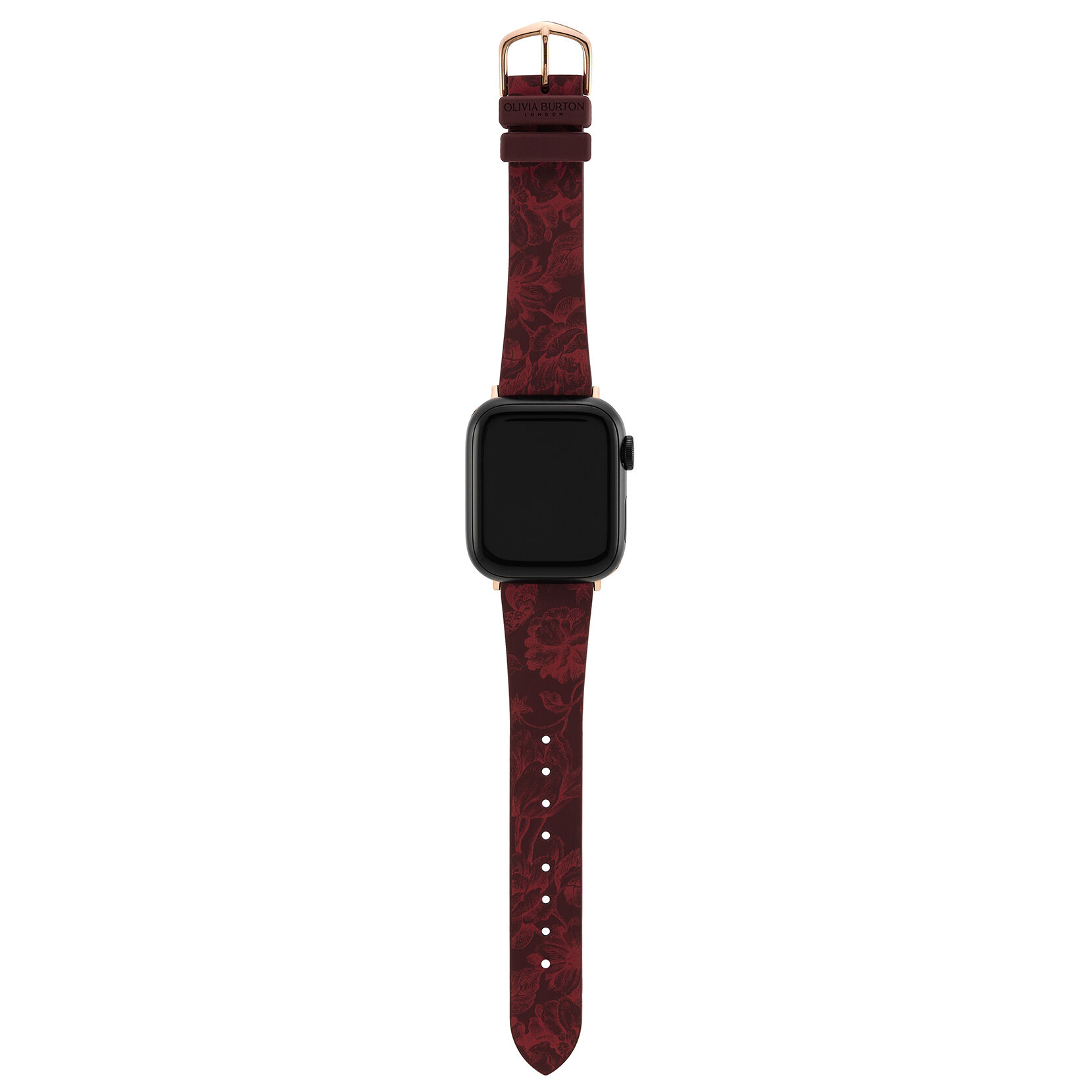 Oxblood apple 2024 watch band