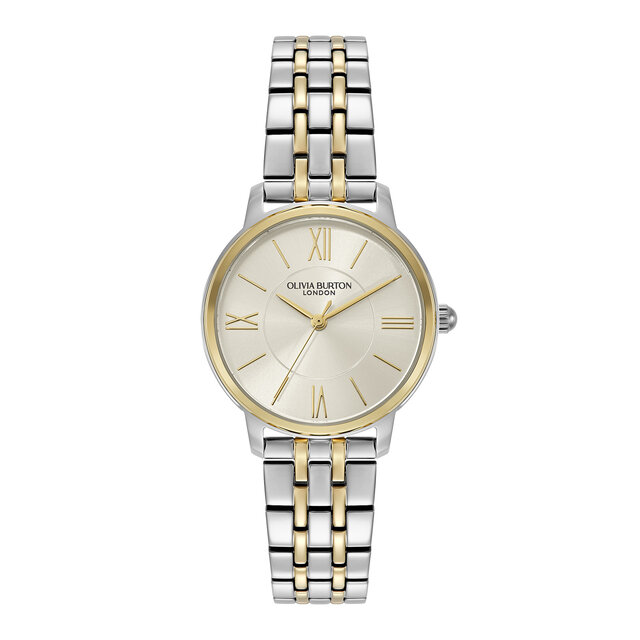 30mm Westbourne White & Two Tone Bracelet Watch
