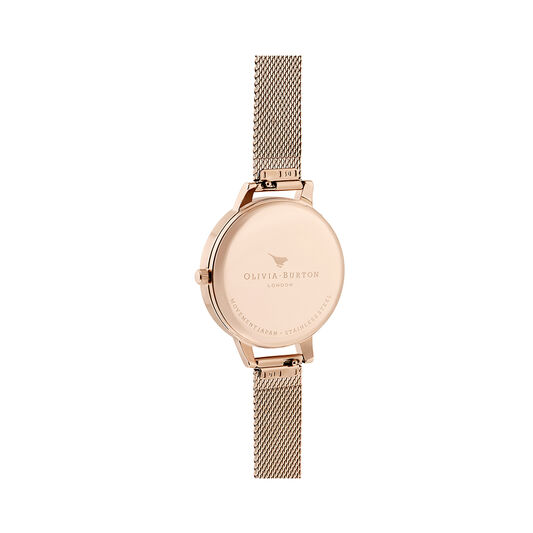 Best In Show Blush Sunray & Pale Rose Gold Mesh
