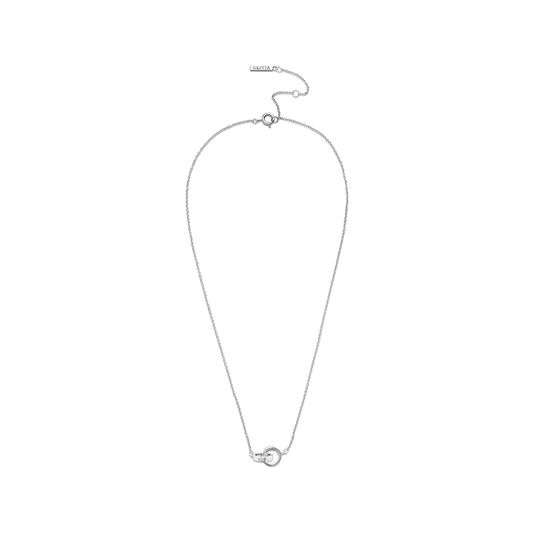 Interlink Necklace Silver