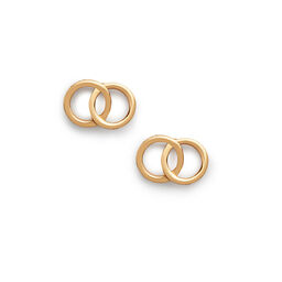 The Classics Interlink Earrings Gold