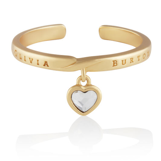 Interlink Heart Gift Set Gold