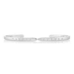 The Classics Silver Twist Bangle