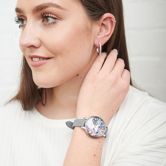 Eco Friendly Grey, Rose Gold & Silver