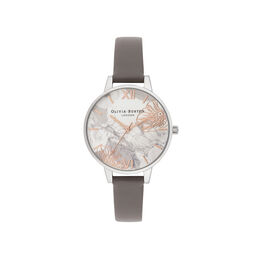 Abstract Florals Demi Dial Watch