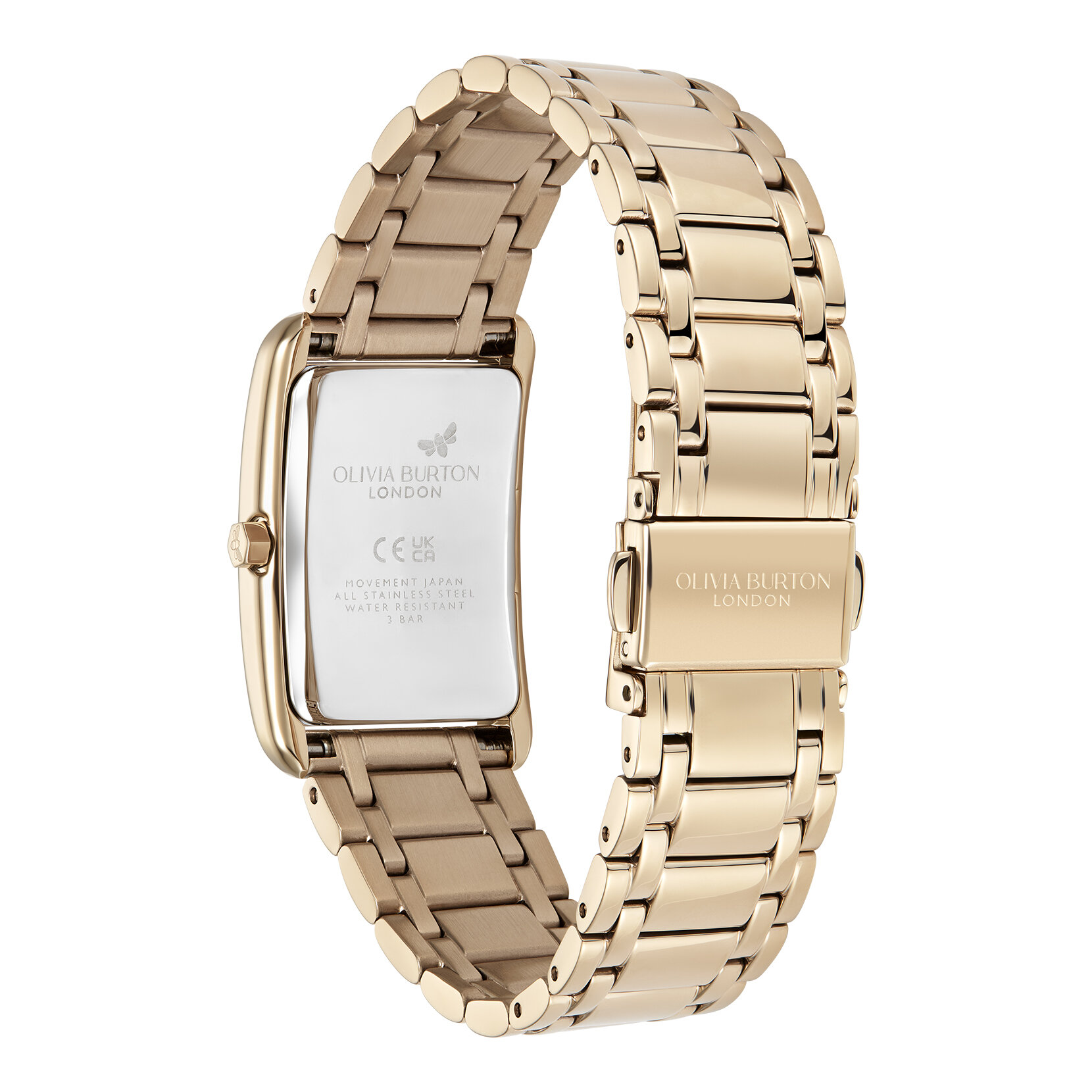 23mm Grove Midnight Plum & Rose Gold Bracelet Watch