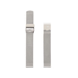 Midi Dial Silver Mesh Bracelet Watch Strap