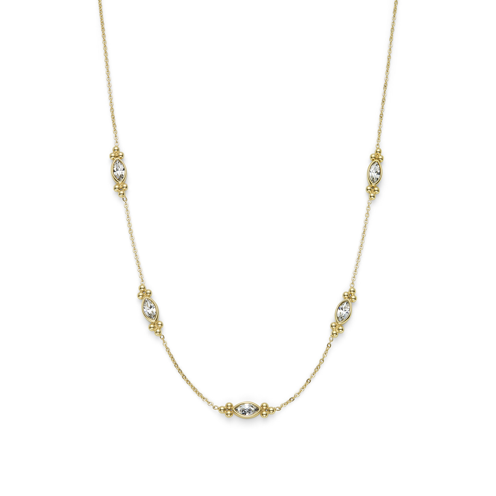 Dainty Gold Plated Necklace