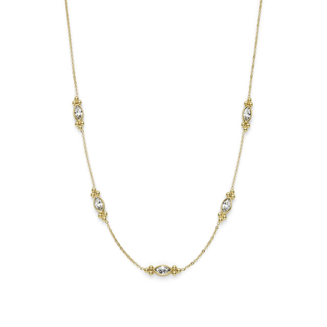 Dainty Gold Plated Necklace