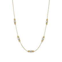 Dainty Gold Plated Necklace