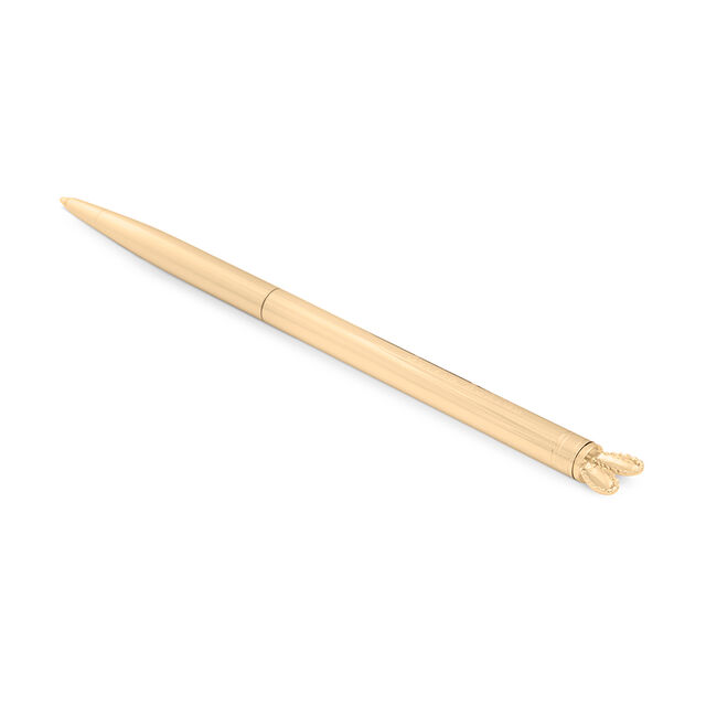 Bunny Ears Pen Gold