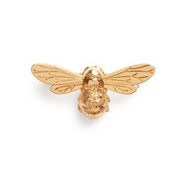 Lucky Bee Gold Brooch