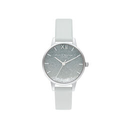 Wishing Wave Glitter Dial, Eco Friendly Light Grey & Sliver