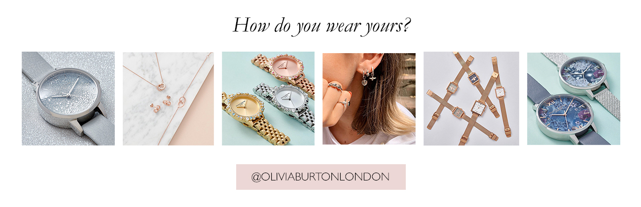 Follow Olivia Burton on Instagram