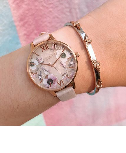 Women's Semi Precious Watches