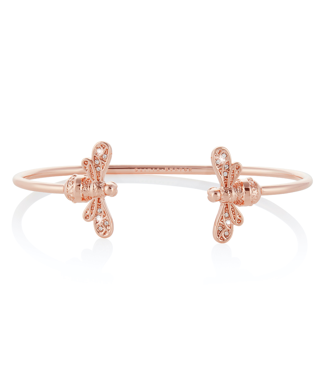 Paille Courbée Rose Gold – PAI – Cozy Bee