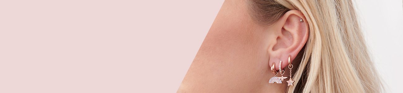 pink block Jewellery